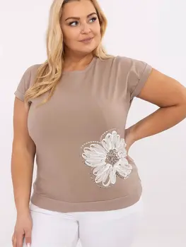Plus size blouse model 212677 Relevance