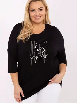 Plus size blouse model 212682 Relevance