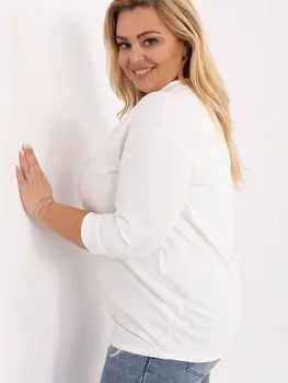 Plus size blouse model 212690 Relevance