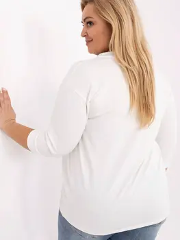 Plus size blouse model 212690 Relevance