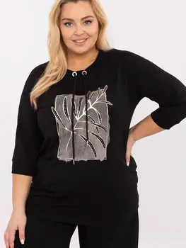 Plus size blouse model 212691 Relevance