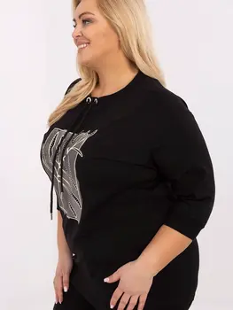 Plus size blouse model 212691 Relevance