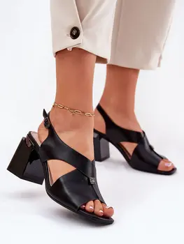 Heel sandals model 212828 Step in style