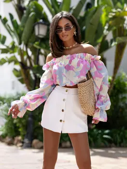 Blouse model 212842 LaBalancia