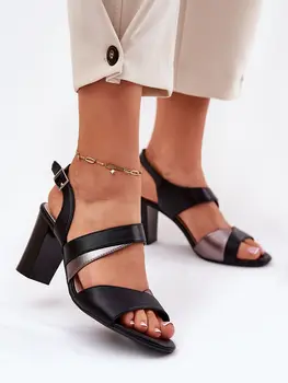 Heel sandals model 212908 Step in style