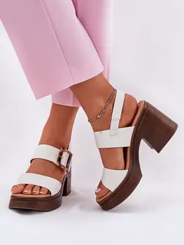 Heel sandals model 213008 Step in style
