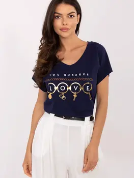 T-shirt model 213097 Factory Price