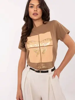 T-shirt model 213107 Factory Price