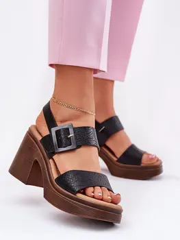 Heel sandals model 213164 Step in style