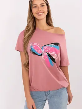 T-shirt model 213292 Factory Price