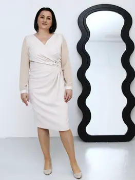Cocktail dress model 215327 Jersa