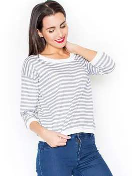 Blouse model 48304 Katrus