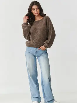 Jumper model 217388 Makadamia