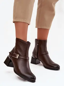 Heel boots model 220702 Step in style