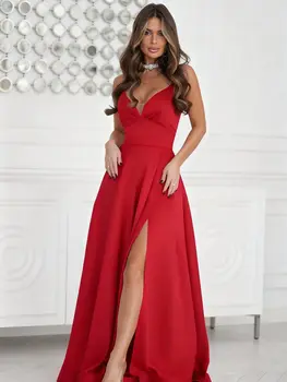 Long dress model 221606 Bicotone