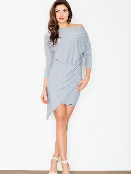 Short dress model 57295 Figl