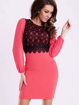 Evening dress model 59313 YourNewStyle