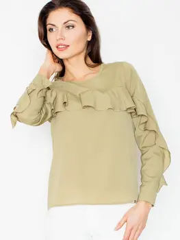 Blouse model 60189 Figl