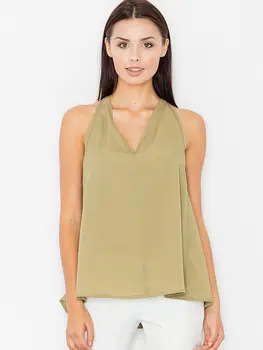 Blouse model 60707 Figl