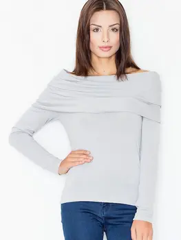 Blouse model 60719 Figl