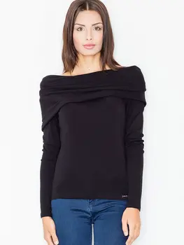 Blouse model 60721 Figl