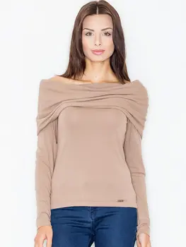 Blouse model 60722 Figl