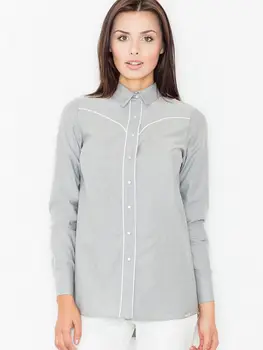 Long sleeve shirt model 61516 Figl