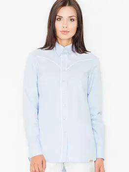 Long sleeve shirt model 61517 Figl