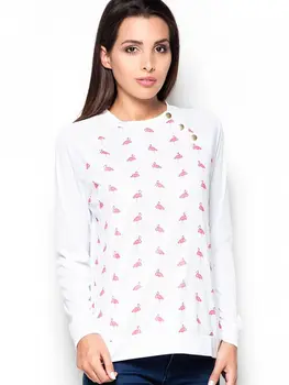 Blouse model 63857 Katrus