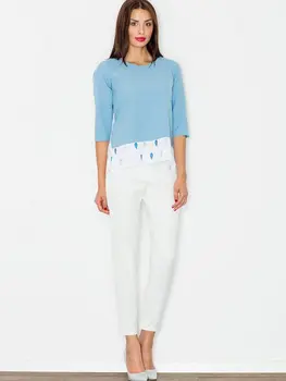 Blouse model 77128 Figl