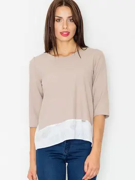 Blouse model 77130 Figl