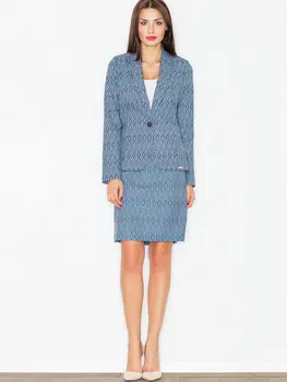Skirt model 77137 Figl