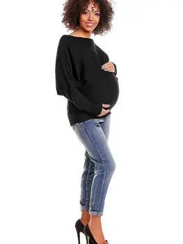 Pregnancy sweater model 84276 PeeKaBoo