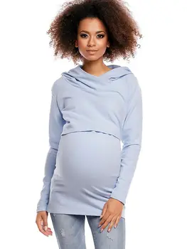 Maternity sweatshirt model 84457 PeeKaBoo