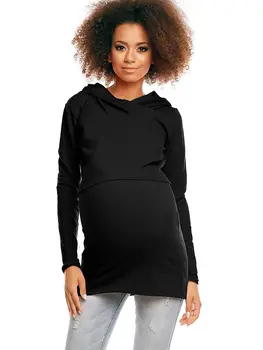 Maternity sweatshirt model 84463 PeeKaBoo