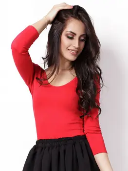 Blouse model 87041 IVON