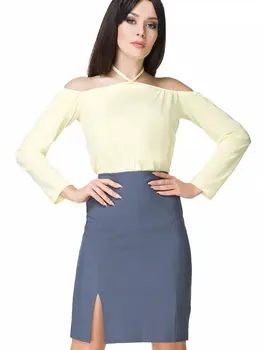 Blouse model 93607 Tessita