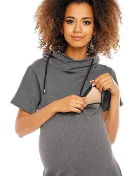 Pregnancy dress model 94426 PeeKaBoo