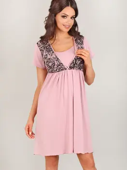 Nightshirt model 110748 Lupo Line