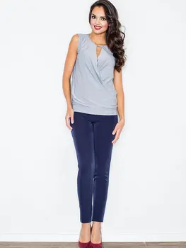 Blouse model 43863 Figl