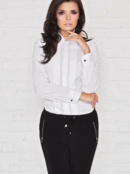 Long sleeve shirt model 35683 Infinite You