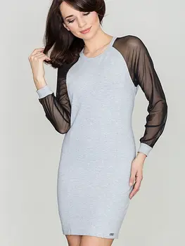 Short dress model 119329 Lenitif