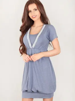 Nightshirt model 125732 Lupo Line