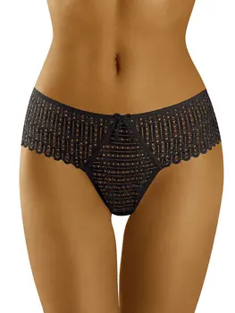 Brazilian style panties model 127422 Wolbar