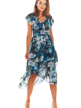 Cocktail dress model 133674 awama