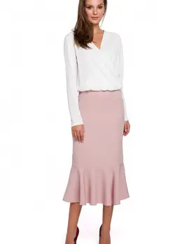 Skirt model 138553 Makover