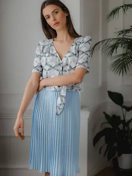 Short sleeve shirt model 143906 Lenitif