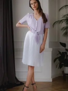 Short sleeve shirt model 143910 Lenitif