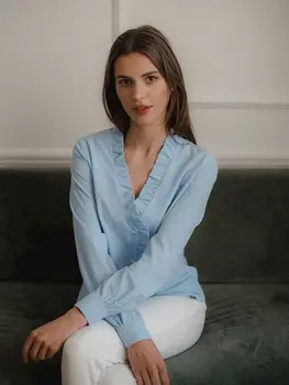 Long sleeve shirt model 143922 Lenitif