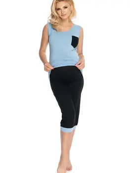 Pregnancy pajamas model 147507 PeeKaBoo